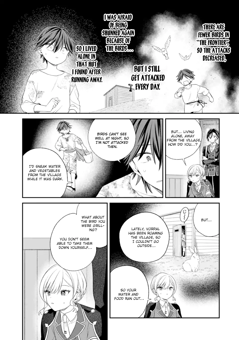 A Second Life at the Edge of the World Chapter 5 Page 13